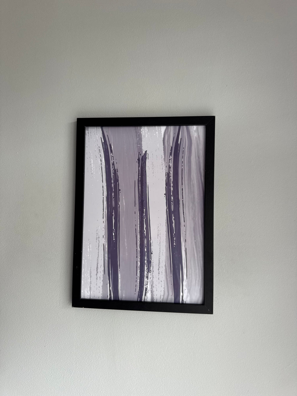 Midnight Peace 4 | Monochrome | Minimalistic - Greys & White |A4 Print